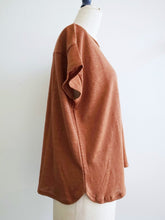 画像をギャラリービューアに読み込む, Anne number of ATTARANA「リネン天竺のティーシャツ」 SA-21227 sabbatum/shfy