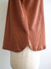 画像をギャラリービューアに読み込む, Anne number of ATTARANA「リネン天竺のティーシャツ」 SA-21227 sabbatum/shfy