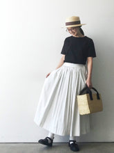 画像をギャラリービューアに読み込む, Anne number of 16 おさまりが良いギャザースカート by vickey'72