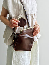 画像をギャラリービューアに読み込む, Anne number of 17 ちょこっとポーチ(小) チョコ by CLEDRAN/shfy