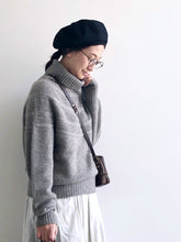 画像をギャラリービューアに読み込む, Anne number of 21「あの、ベレー帽」ブラック  by YARMO