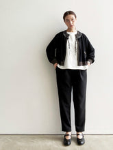 Load images into the gallery viewer,Anne number of OMEKASHI 21 Botanical Dyed Lace Collar by Vlas Blomme/shfy