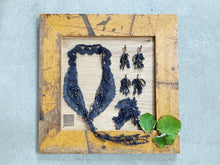 Load images into the gallery viewer,Anne number of OMEKASHI 21 Botanical Dyed Lace Collar by Vlas Blomme/shfy