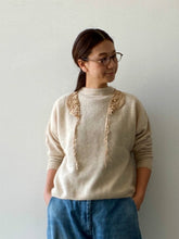 Load images into the gallery viewer,Anne number of OMEKASHI 21 Botanical Dyed Lace Collar by Vlas Blomme/shfy