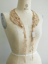 Load images into the gallery viewer,Anne number of OMEKASHI 21 Botanical Dyed Lace Collar by Vlas Blomme/shfy