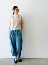 Load images into the gallery viewer,Anne number of OMEKASHI 21 Botanical Dyed Lace Collar by Vlas Blomme/shfy