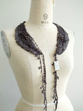 Load images into the gallery viewer,Anne number of OMEKASHI 21 Botanical Dyed Lace Collar by Vlas Blomme/shfy