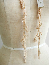 Load images into the gallery viewer,Anne number of OMEKASHI 21 Botanical Dyed Lace Collar by Vlas Blomme/shfy