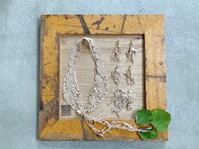 Load images into the gallery viewer,Anne number of OMEKASHI 22 Botanical Dyed Lace Hair Hook by Vlas Blomme/shfy