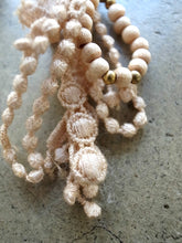 画像をギャラリービューアに読み込む, Anne number of OMEKASHI 23 Botanical Dyed Lace Earrings & Ear clips by Vlas Blomme/shfy