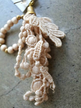 画像をギャラリービューアに読み込む, Anne number of OMEKASHI 23 Botanical Dyed Lace Earrings & Ear clips by Vlas Blomme/shfy