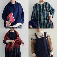 画像をギャラリービューアに読み込む, tumugu ランダムリブニットハイネック TK19329/shfy