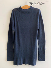 画像をギャラリービューアに読み込む, tumugu ランダムリブニットハイネック TK19329/shfy
