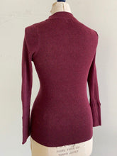 画像をギャラリービューアに読み込む, tumugu ランダムリブニットハイネック TK19329/shfy