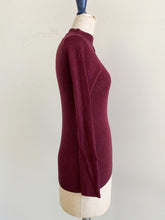 画像をギャラリービューアに読み込む, tumugu ランダムリブニットハイネック TK19329/shfy