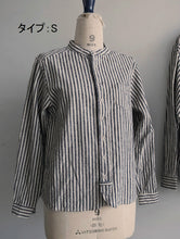 画像をギャラリービューアに読み込む, Anne number of 25 「時にはワークシャツ」 HAC-009-011/shfy