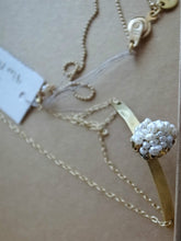 Load images into the gallery viewer,Anne number of OMEKASHI Pearl Sphere Necklace by Vlas Blomme 314867/shfy