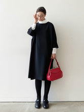 Load images into the gallery viewer,Anne number of OMEKASHI Cocoon dress TRAVAIL MANUEL TM3002-192