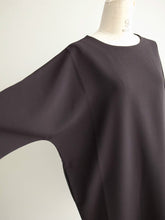 Load images into the gallery viewer,Anne number of OMEKASHI Cocoon dress TRAVAIL MANUEL TM3002-192