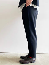 画像をギャラリービューアに読み込む, Anne number of OMEKASHI Wクロス1タックストレートパンツ TRAVAIL MANUEL TM5015/shfy