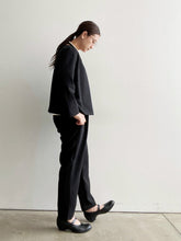 画像をギャラリービューアに読み込む, Anne number of OMEKASHI Wクロス1タックストレートパンツ TRAVAIL MANUEL TM5015/shfy