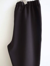 画像をギャラリービューアに読み込む, Anne number of OMEKASHI Wクロス1タックストレートパンツ TRAVAIL MANUEL TM5015/shfy