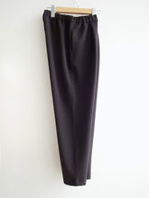 画像をギャラリービューアに読み込む, Anne number of OMEKASHI Wクロス1タックストレートパンツ TRAVAIL MANUEL TM5015/shfy