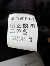 画像をギャラリービューアに読み込む, Anne number of OMEKASHI Wクロス1タックストレートパンツ TRAVAIL MANUEL TM5015/shfy