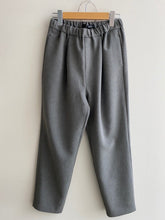 画像をギャラリービューアに読み込む, Anne number of OMEKASHI Wクロス1タックストレートパンツ TRAVAIL MANUEL TM5015/shfy