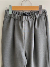 画像をギャラリービューアに読み込む, Anne number of OMEKASHI Wクロス1タックストレートパンツ TRAVAIL MANUEL TM5015/shfy