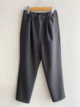 画像をギャラリービューアに読み込む, Anne number of OMEKASHI Wクロス1タックストレートパンツ TRAVAIL MANUEL TM5015/shfy