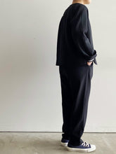 画像をギャラリービューアに読み込む, Anne number of OMEKASHI Wクロス1タックストレートパンツ TRAVAIL MANUEL TM5015/shfy