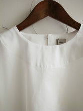 画像をギャラリービューアに読み込む, Anne number of OMEKASHI コットンサテンプルオーバー tumugu TB19436