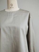 画像をギャラリービューアに読み込む, Anne number of OMEKASHI コットンサテンプルオーバー tumugu TB19436