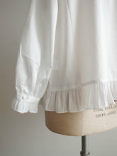 画像をギャラリービューアに読み込む, Anne number of OMEKASHI コットンサテンプルオーバー tumugu TB19436