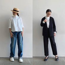 画像をギャラリービューアに読み込む, Anne number of OMEKASHI コットンサテンブラウス tumugu TB19435