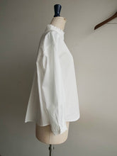 画像をギャラリービューアに読み込む, Anne number of OMEKASHI コットンサテンブラウス tumugu TB19435