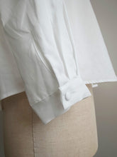 画像をギャラリービューアに読み込む, Anne number of OMEKASHI コットンサテンブラウス tumugu TB19435