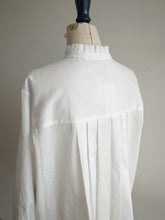 画像をギャラリービューアに読み込む, Anne number of OMEKASHI コットンサテンブラウス tumugu TB19435