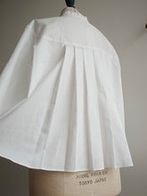画像をギャラリービューアに読み込む, Anne number of OMEKASHI コットンサテンブラウス tumugu TB19435