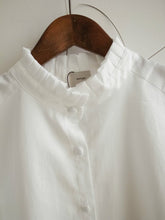 画像をギャラリービューアに読み込む, Anne number of OMEKASHI コットンサテンブラウス tumugu TB19435