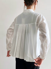 画像をギャラリービューアに読み込む, Anne number of OMEKASHI コットンサテンブラウス tumugu TB19435