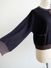 画像をギャラリービューアに読み込む, Anne number of OMEKASHI コットンビスコースシルクニットカーディガン tumugu TK19421/shfy