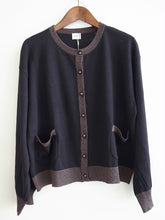 画像をギャラリービューアに読み込む, Anne number of OMEKASHI コットンビスコースシルクニットカーディガン tumugu TK19421/shfy