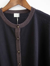 画像をギャラリービューアに読み込む, Anne number of OMEKASHI コットンビスコースシルクニットカーディガン tumugu TK19421/shfy