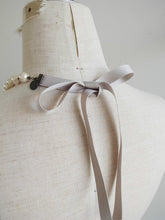 Load images into the gallery viewer,Anne number of OMEKASHI necklace tumugu TA17403