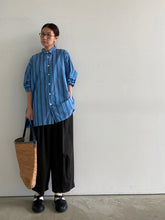 Load images into the gallery viewer,Anne number of OMEKASHI Spima Cotton Tencel Pants tumugu TB19434