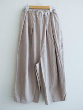 Load images into the gallery viewer,Anne number of OMEKASHI Spima Cotton Tencel Pants tumugu TB19434