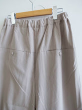 Load images into the gallery viewer,Anne number of OMEKASHI Spima Cotton Tencel Pants tumugu TB19434