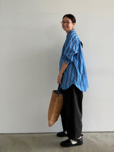 Load images into the gallery viewer,Anne number of OMEKASHI Spima Cotton Tencel Pants tumugu TB19434